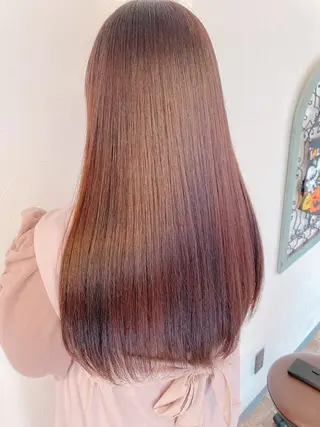 ロング カラー デザインカラー髪質 改善Lilithのその他イメージ