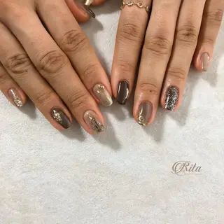 ネイル Rio 𓍼のネイルデザイン
