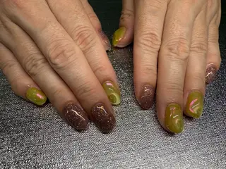 ネイル スズキ マイコのネイルデザイン