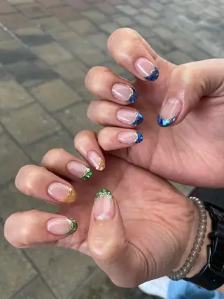 ネイル nail salon  ∞ mikanal ∞所属・nailsalon ∞ ﾐｶﾅﾙ ∞のネイルデザイン