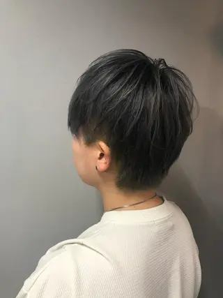 ショート カラー パーマ ヘアアレンジ メンズ キッズ ネイル マツエク・マツパ 溝部裕太Hair salon808代表のヘアスタイル