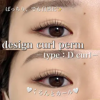 マツエク・マツパ Ohashi Honokaのマツエク・マツパデザイン