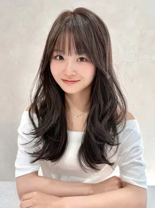 ロング カラー ⭐️NOAHL大宮 カラー特化美容室⭐️のヘアスタイル