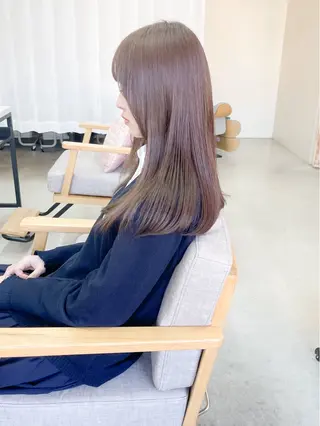 ロング カラー gram岡崎南 KYOKOのヘアスタイル