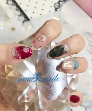 ネイル you美ネイル所属・小林 加奈のネイルデザイン