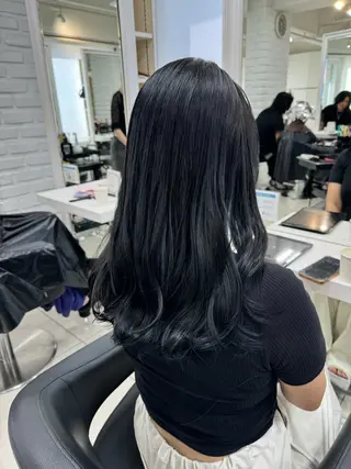 ロング カラー 【髪質改善】 kasumi🌷🌷のヘアスタイル