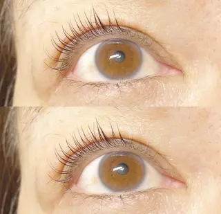 マツエク・マツパ 佐々木 美菜のマツエク・マツパデザイン