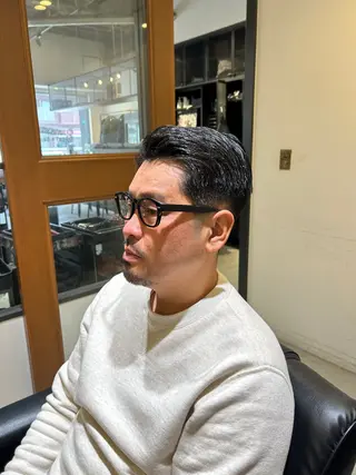 ショート FREAK BARBER SHOP河原町三条店所属・脇田 勇弥のヘアスタイル
