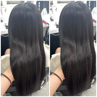 ロング 🦋プルエクステ ARISA🦋のヘアスタイル