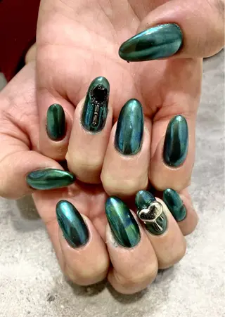 ネイル Liennail 持込デザインやり放題のネイルデザイン