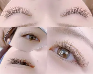 マツエク・マツパ 2 5のマツエク・マツパデザイン