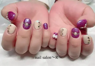 ネイル 〜 R〜 プライベートサロンのネイルデザイン