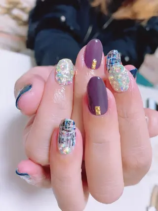 ネイル 大人キレイ 𝑁𝑖𝑥𝑖𝑠のネイルデザイン