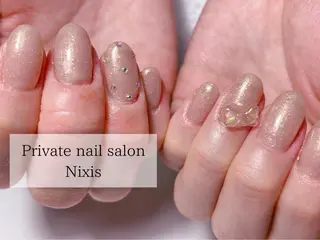 ネイル 大人キレイ 𝑁𝑖𝑥𝑖𝑠のネイルデザイン