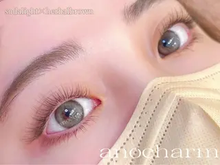 マツエク・マツパ anocharm🫧 ami［店長］のマツエク・マツパデザイン