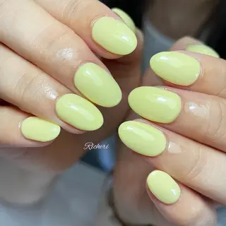 ミディアム ネイル richeri beautyのネイルデザイン