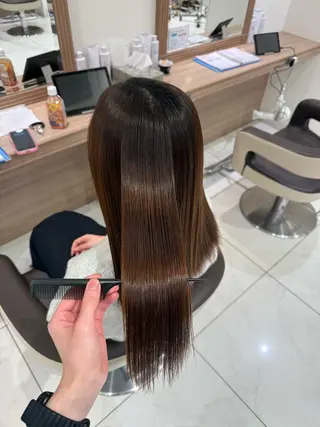 ミディアム 山内 星愛🫧のヘアスタイル