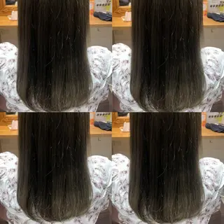 ミディアム カラー Minami. 🩵 再現性特化ヘアのヘアスタイル