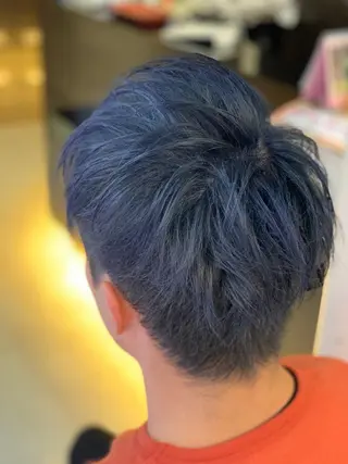 ショート カラー メンズ LAFF難波店所属・✂️大門 巧✂️ LAFF難波店のヘアスタイル