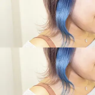 ミディアム カラー 🦋韓国系指名No1 店長/圓山 祐也🦋のヘアスタイル