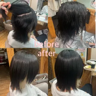 ショート COREshinjuku所属・河村 怜奈のヘアスタイル