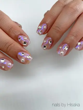 ネイル Hisaka Mikiのネイルデザイン