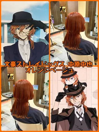 ショート カラー アニメオタク美容師✂ miharuのヘアスタイル