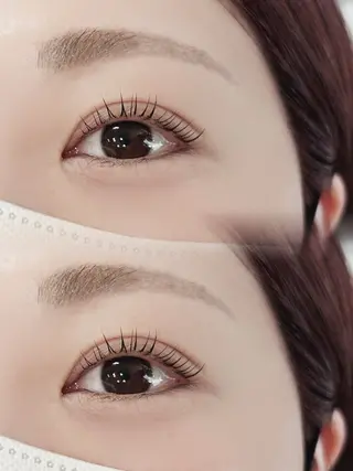 マツエク・マツパ Nixie こゆきのマツエク・マツパデザイン