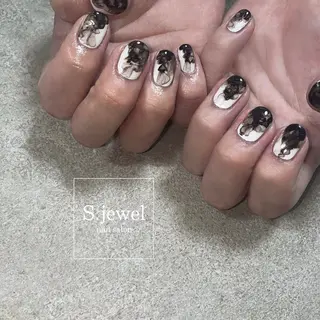 ネイル S♡JEWEL所属・S. JEWELのネイルデザイン