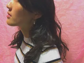 セミロング ロング カラー boutique misakiのヘアスタイル