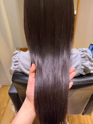 パーマ 八巻星理夏 モデルさん募集中のヘアスタイル