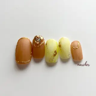 ネイル Nailbeauty marcherのネイルデザイン