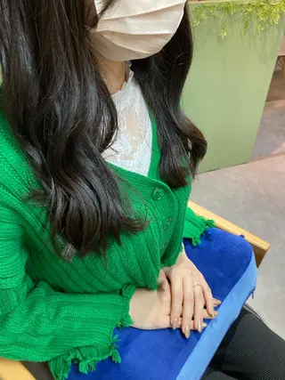 ロング カラー 髪質改善🌿 SAEのヘアスタイル