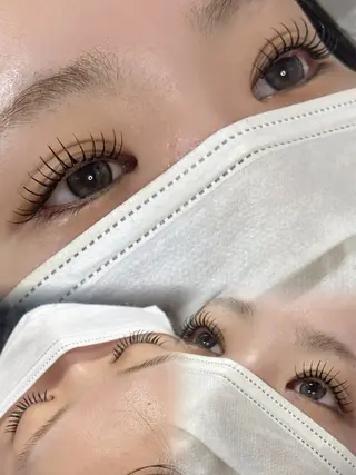 マツエク・マツパ クレアディア姫路駅前店所属・髙濵 愛佳のマツエク・マツパデザイン