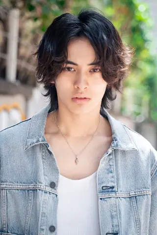 ショート パーマ カラー メンズ ヘアアレンジ 【韓国ヘア】 人気No.1/ユウキのヘアスタイル