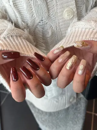 ネイル 竹本 恵美のネイルデザイン