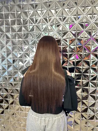 ロング Lovestasy 京都河原町店のヘアスタイル