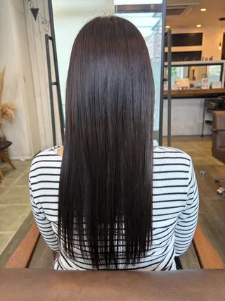 ロング マエダ アキラ bisou hairのマツエク・マツパデザイン