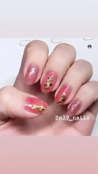 ネイル 39-nails EharaMikuのネイルデザイン
