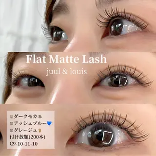 マツエク・マツパ まつげのお店 JUUL & LOUIS ｼﾞｭｰﾙｱﾝﾄﾞﾙｲｽ所属・JUUL&LOUIS 福藤 瞳のエステ・リラクイメージ