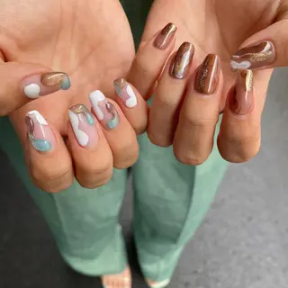 ネイル mimin. by felimo所属・mimin. by felimoのネイルデザイン