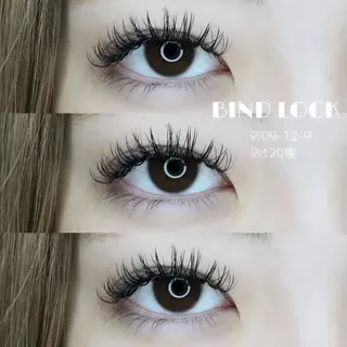 マツエク・マツパ ar...beauty salon所属・藤原 茜のマツエク・マツパデザイン