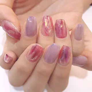 ネイル 中牟田 彩水のネイルデザイン