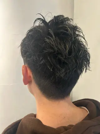 ショート メンズ ITbyALBUM藤沢店所属・IT by ALBUM立川のヘアスタイル