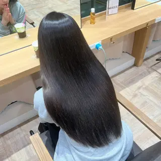 ロング カラー AVANCE. 玉置日向我のヘアスタイル