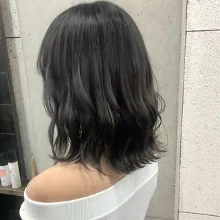 ショート カラー キッズ ネイル マツエク・マツパ 中山 天地のヘアスタイル