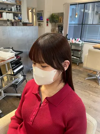 BELO 大阪店所属・BELO OSAKA カエデのヘアスタイル