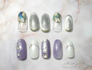 ネイル atelier plutoのネイルデザイン