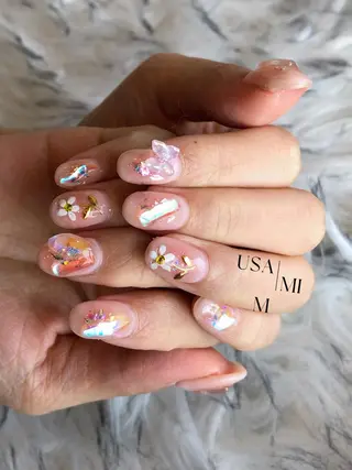 ネイル USAMiMi 🐰💕のネイルデザイン