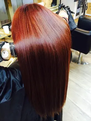 ロング カラー メンズ眉毛ITSUK Iメンズ専門　新宿の眉毛・アイブロウイメージ